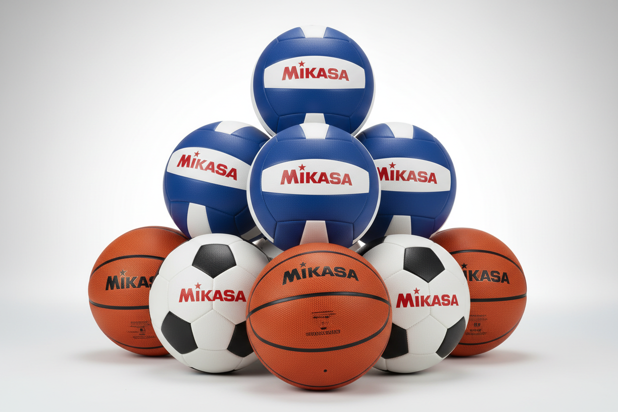 Mikasa Sports Balls