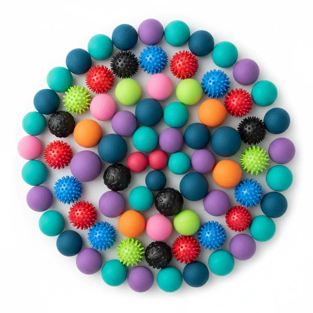 Massage & Recovery Balls For Muscle Recovery