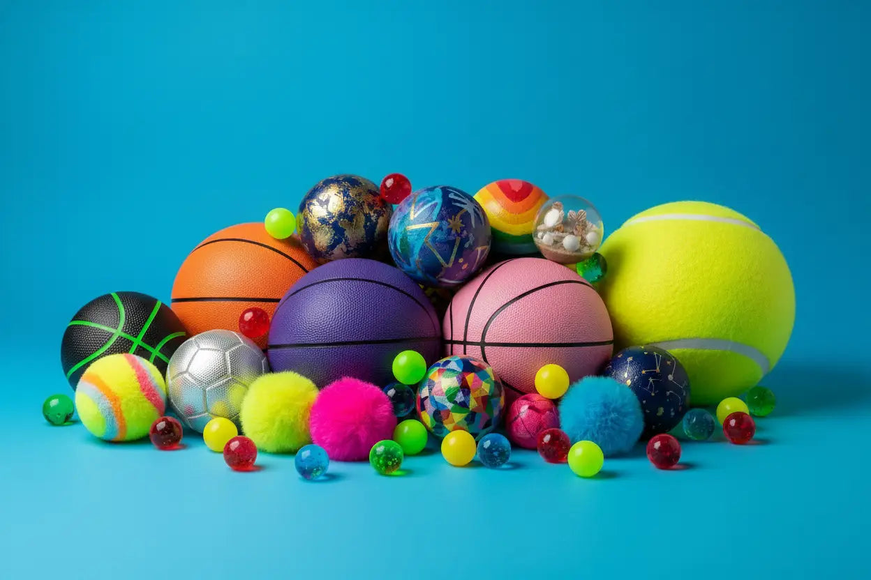 The Ball Depot| All balls-One Shop