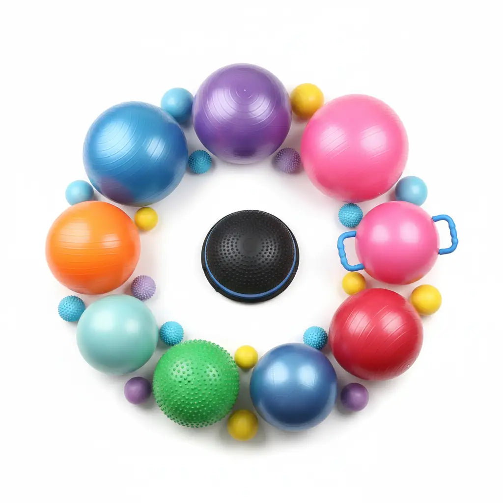 Stability / Exercise Balls For Home And Studio Use