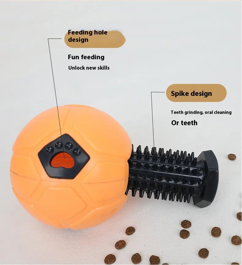 Dog Toy Ball Nibbling Teeth Grinding Toy