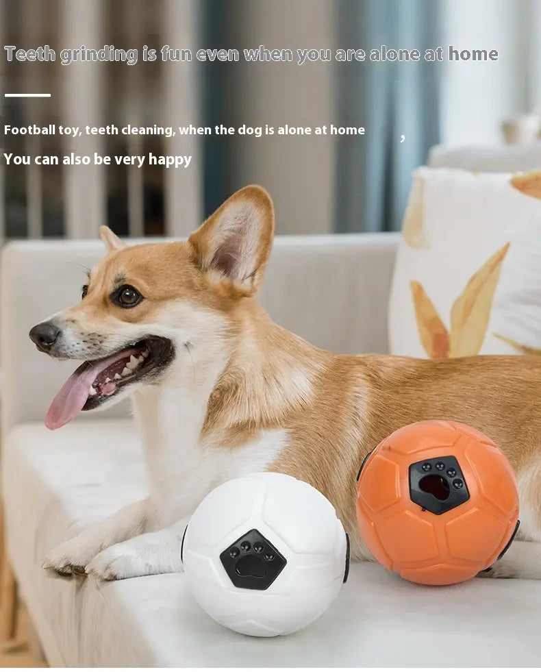Dog Toy Ball Nibbling Teeth Grinding Toy
