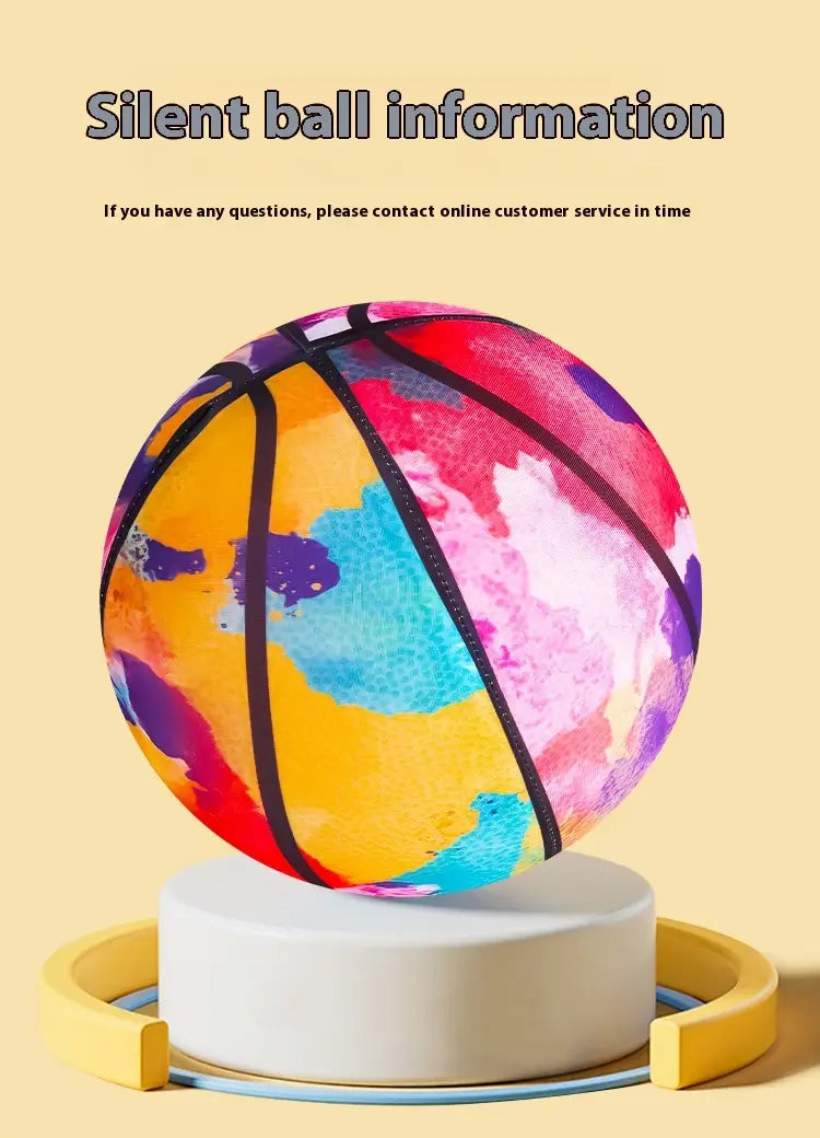 Silent Basketball Silent Indoor Sports Children Pat Ball