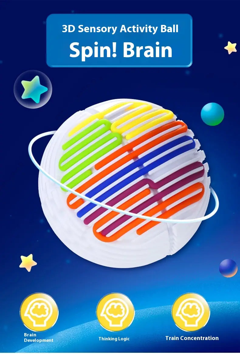 Sensory Ball Puzzle