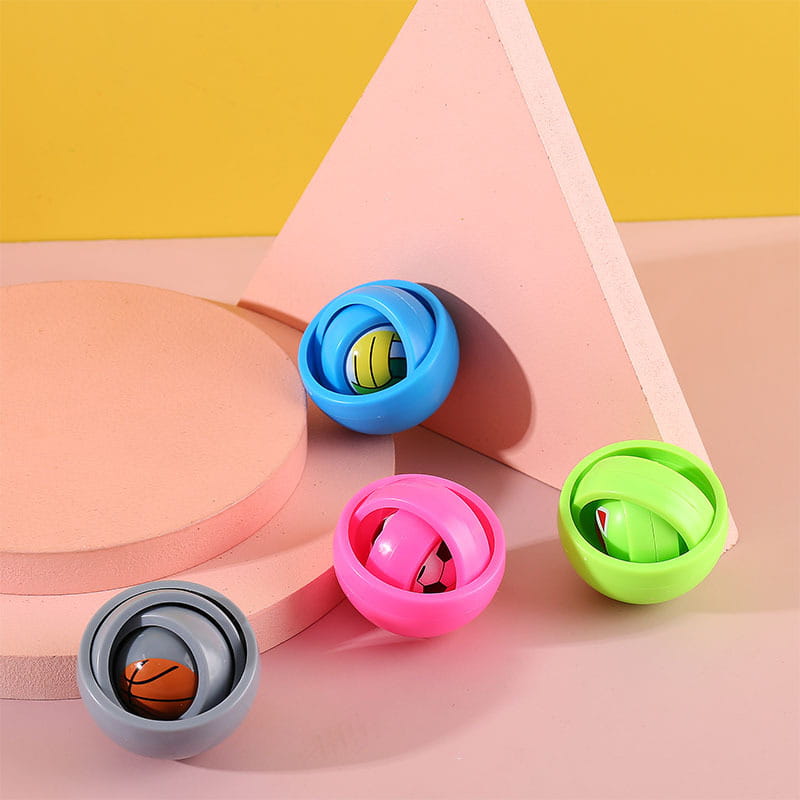Fingertip Gyro Stress Relief Ball