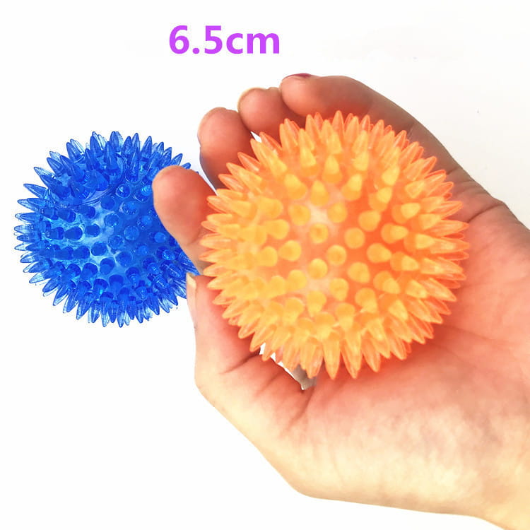 Large Vocal Stab Massage Bouncy Ball