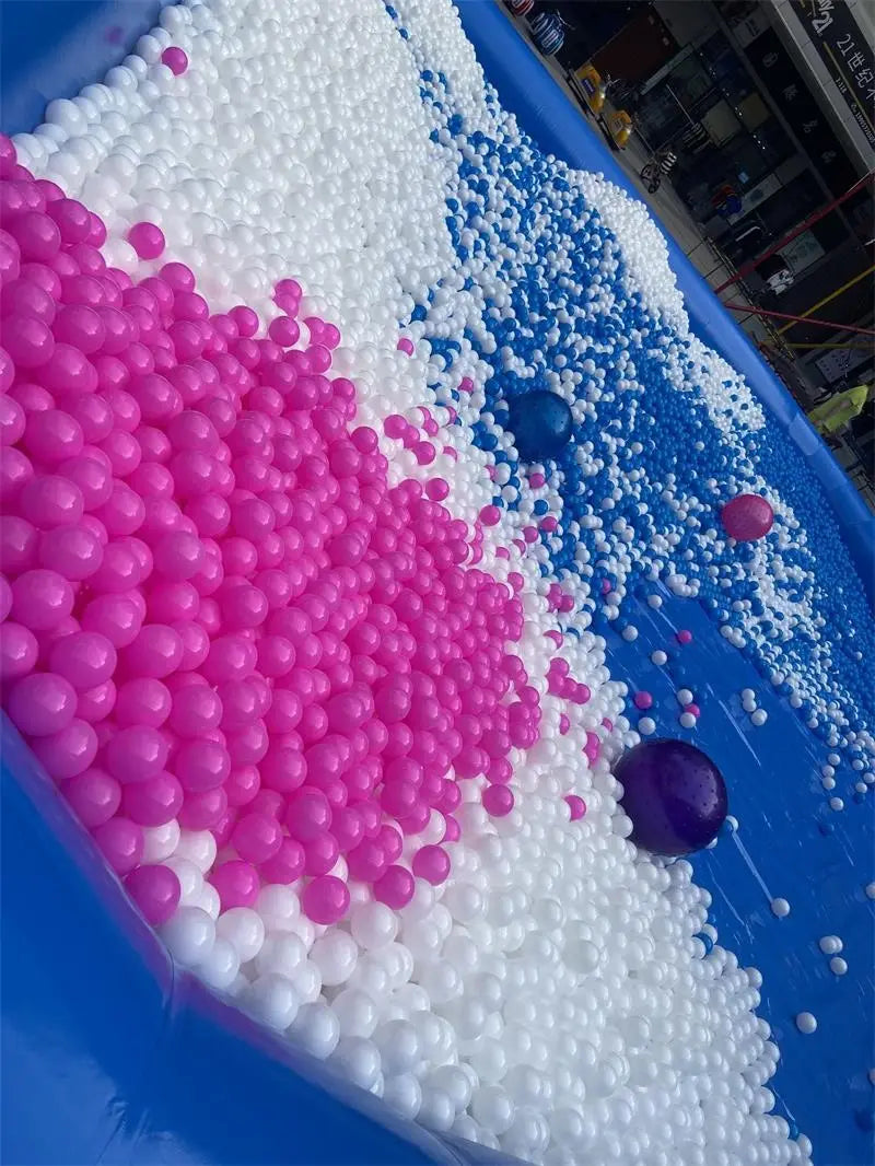 Kids enjoying a ball-based game