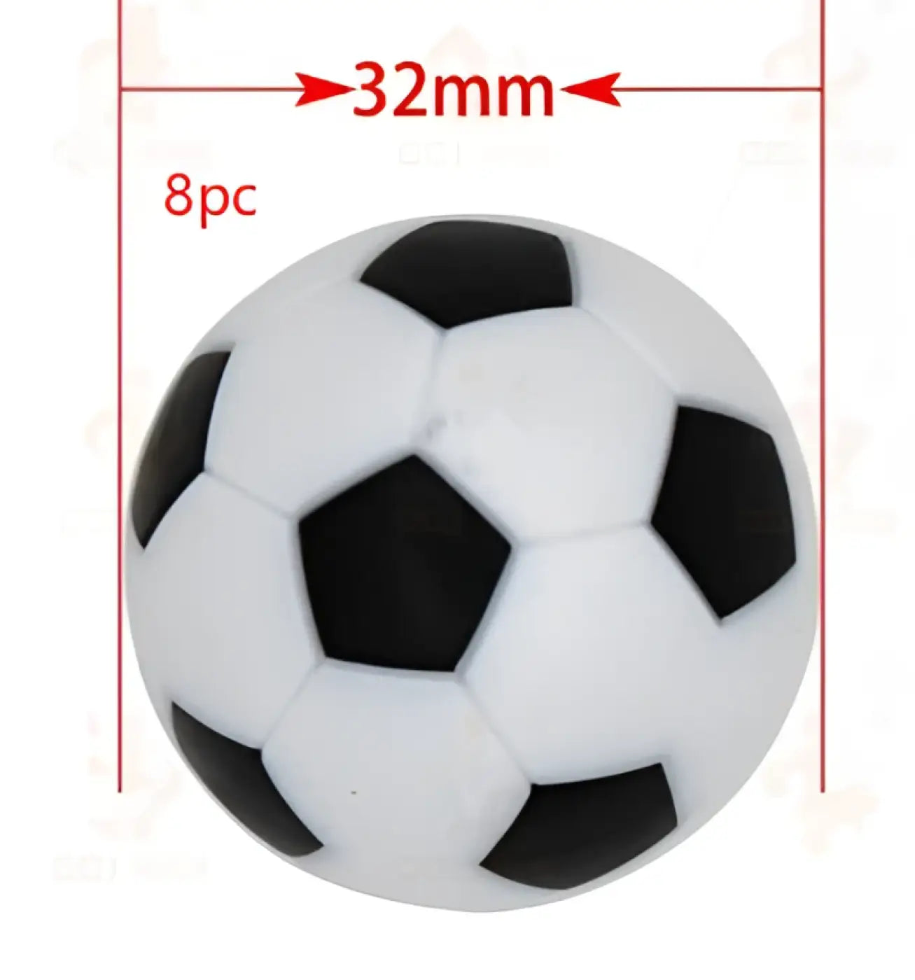 The Ball Depot tennis table balls: 1/10pc Foosballs