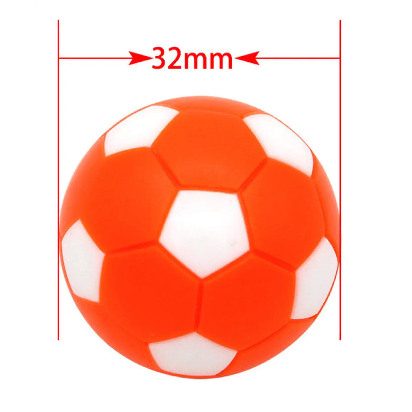 The Ball Depot tennis table balls: 1/10pc Foosballs