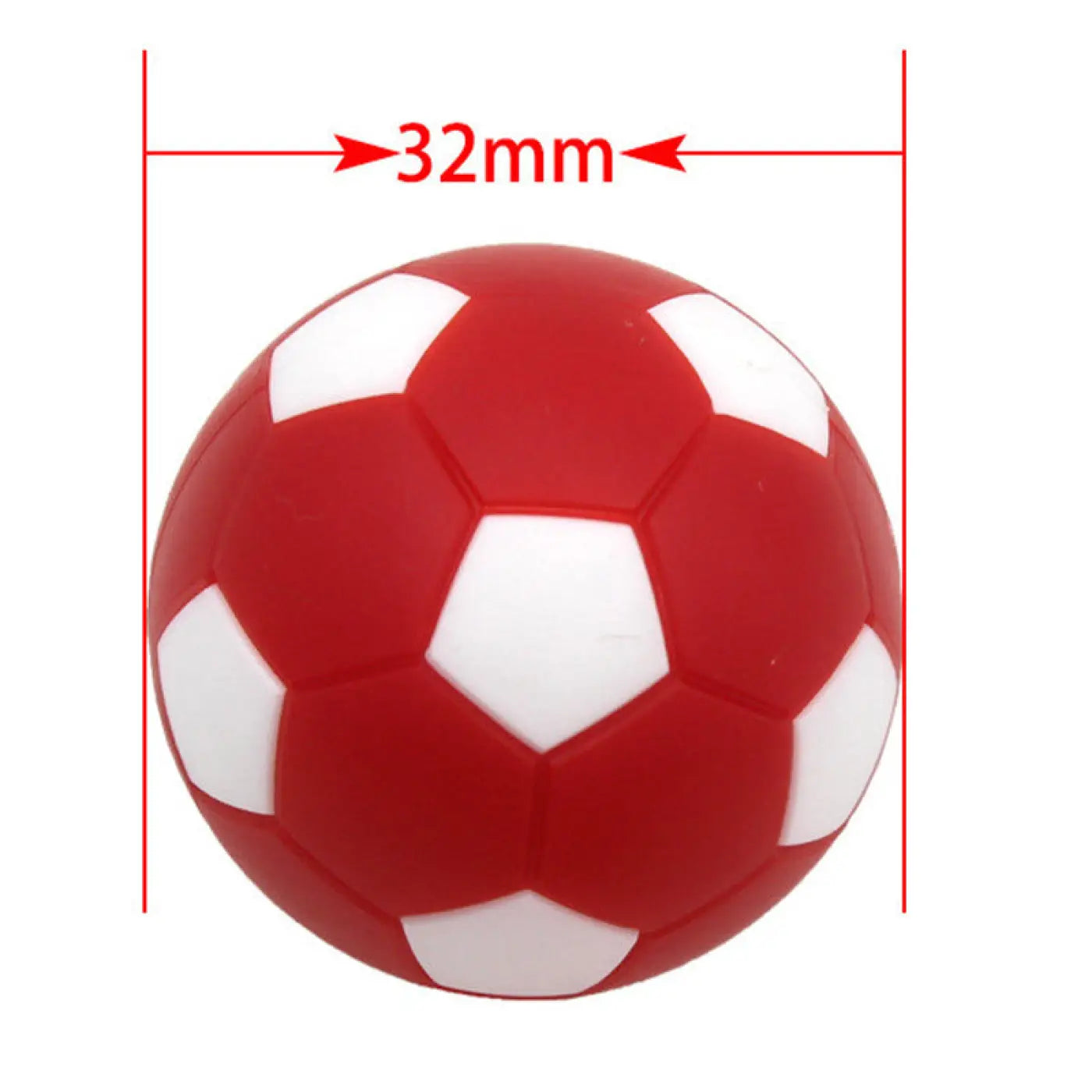 The Ball Depot tennis table balls: 1/10pc Foosballs
