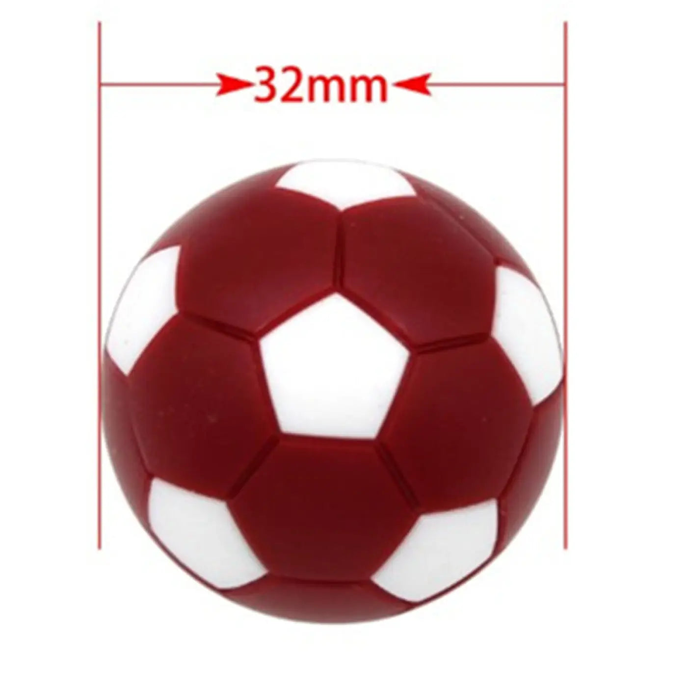The Ball Depot tennis table balls: 1/10pc Foosballs