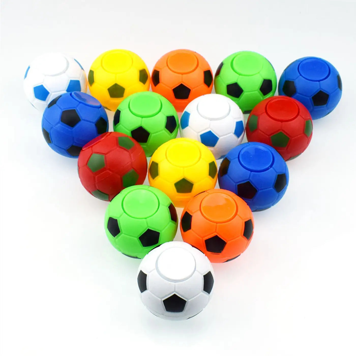 The Ball Depot fidget ball: 1/10pc Soccer Fidget Ball