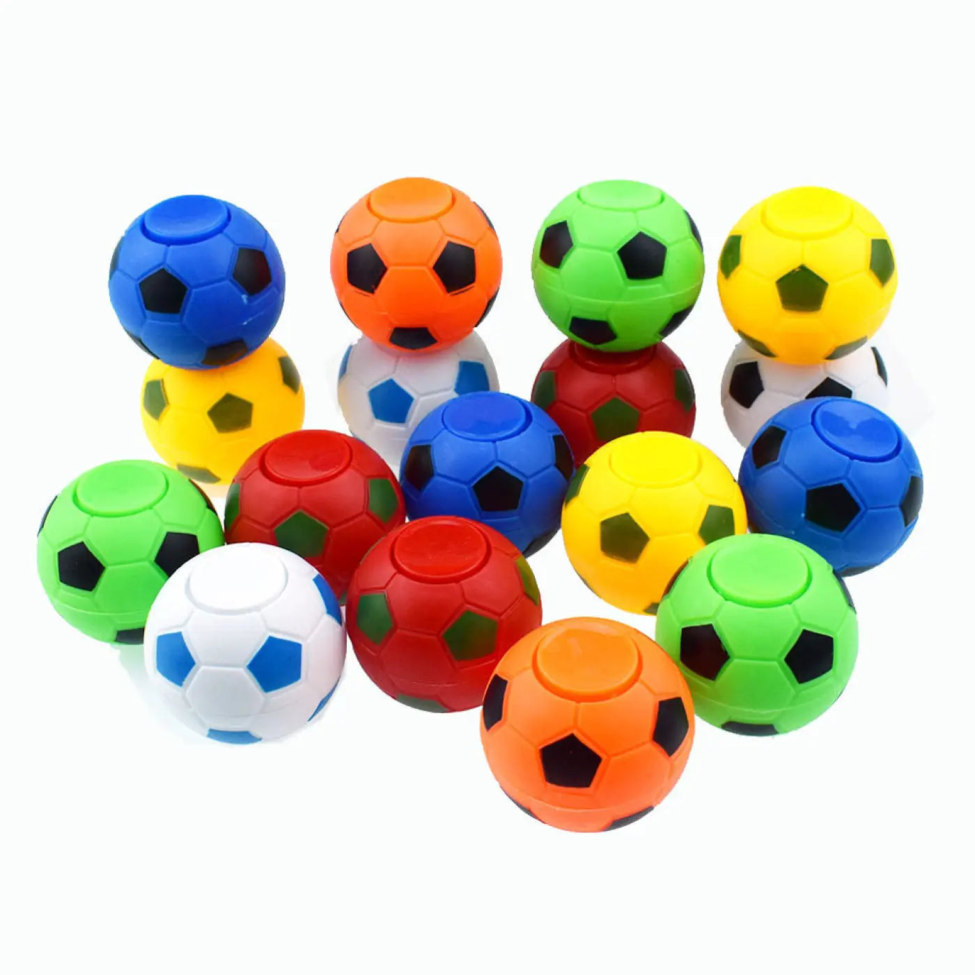 The Ball Depot fidget ball: 1/10pc Soccer Fidget Ball
