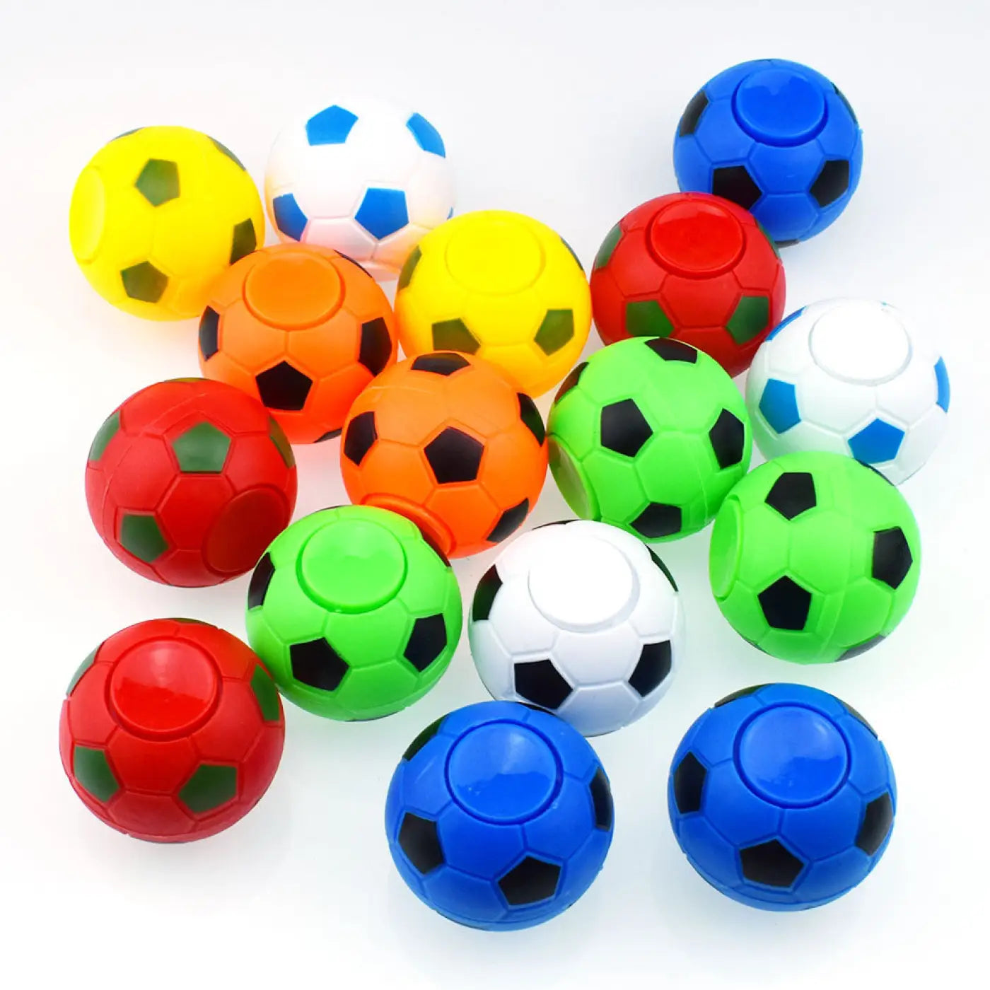 The Ball Depot fidget ball: 1/10pc Soccer Fidget Ball