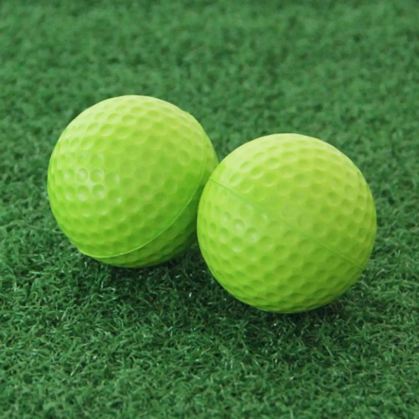 The Ball Depot foam golf balls: 1/12/50pc Lightweight Foam Golf Balls