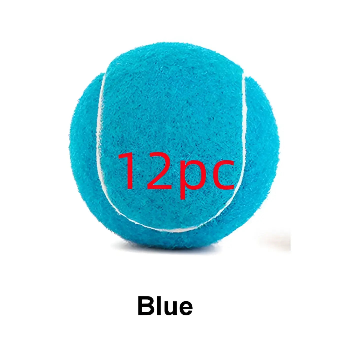 The Ball Depot dog ball: 1/12 pc Bite-resistant Dog Tennis Ball