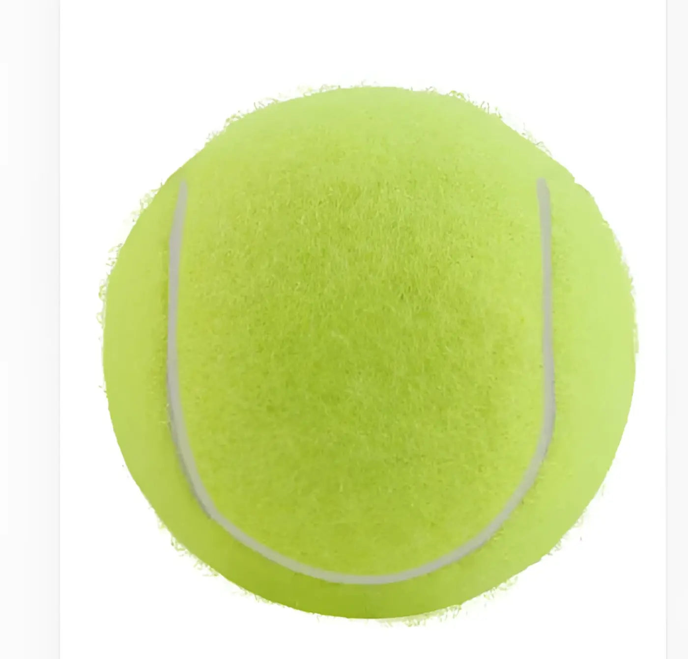 The Ball Depot dog ball: 1/12 pc Bite-resistant Dog Tennis Ball