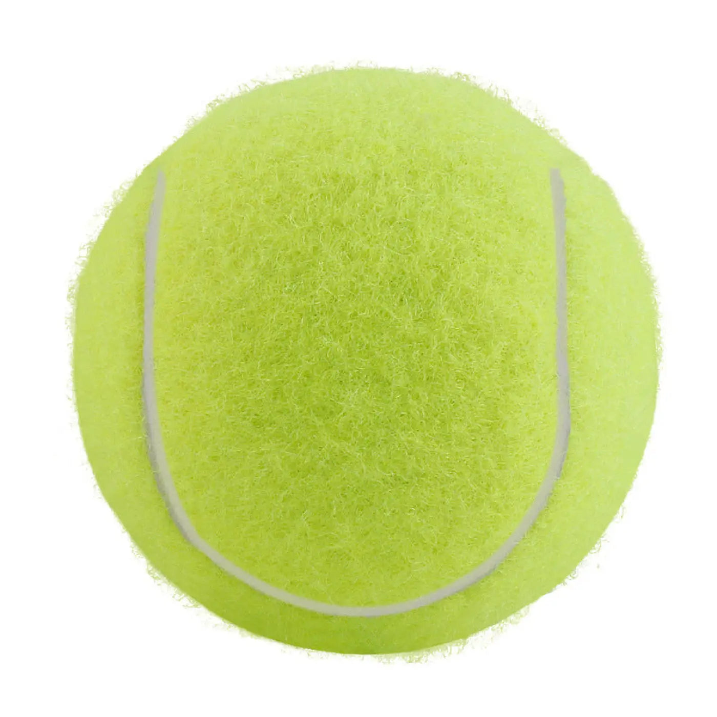 The Ball Depot dog ball: 1/12 pc Bite-resistant Dog Tennis Ball