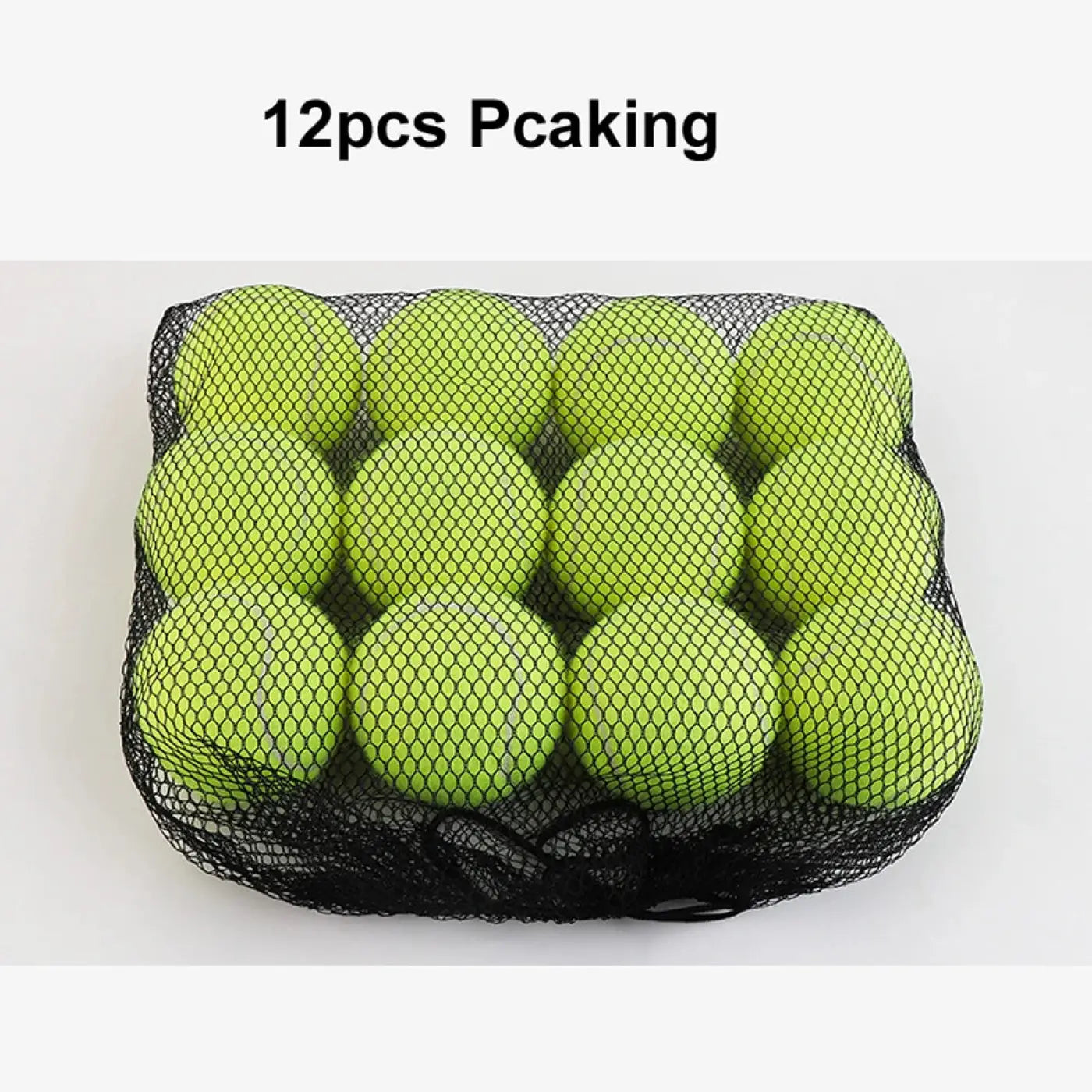 The Ball Depot dog ball: 1/12 pc Bite-resistant Dog Tennis Ball