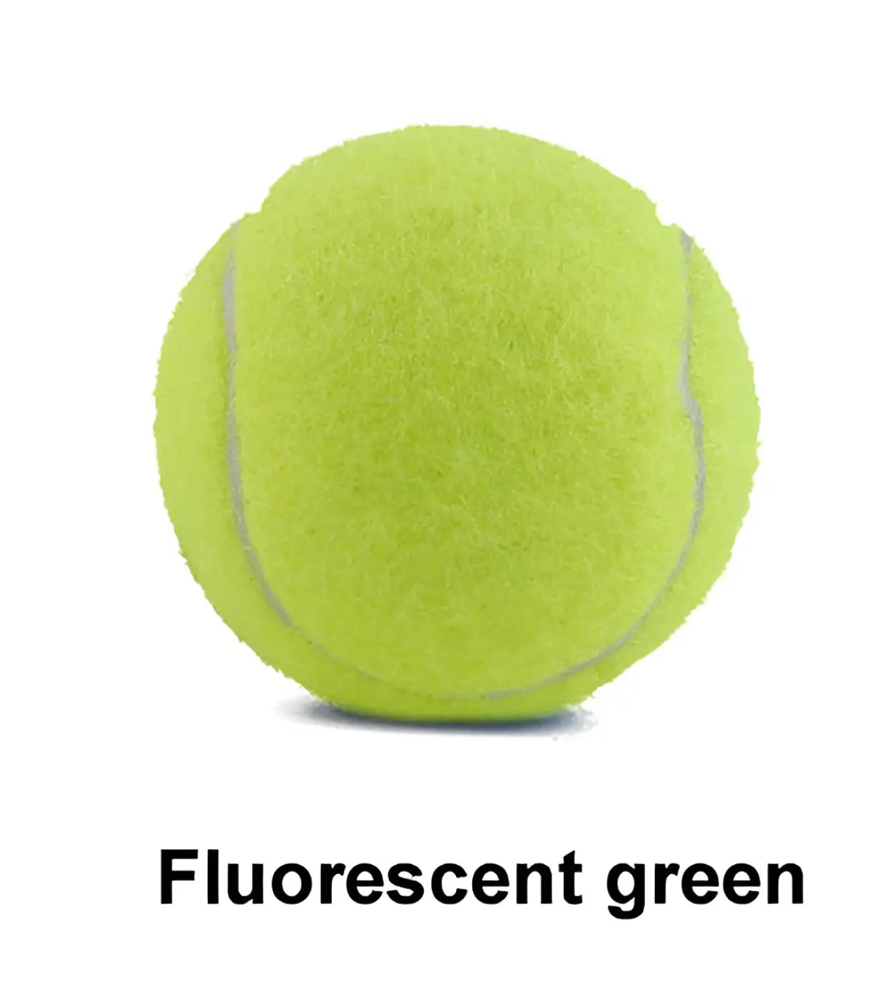 The Ball Depot dog ball: 1/12 pc Bite-resistant Dog Tennis Ball