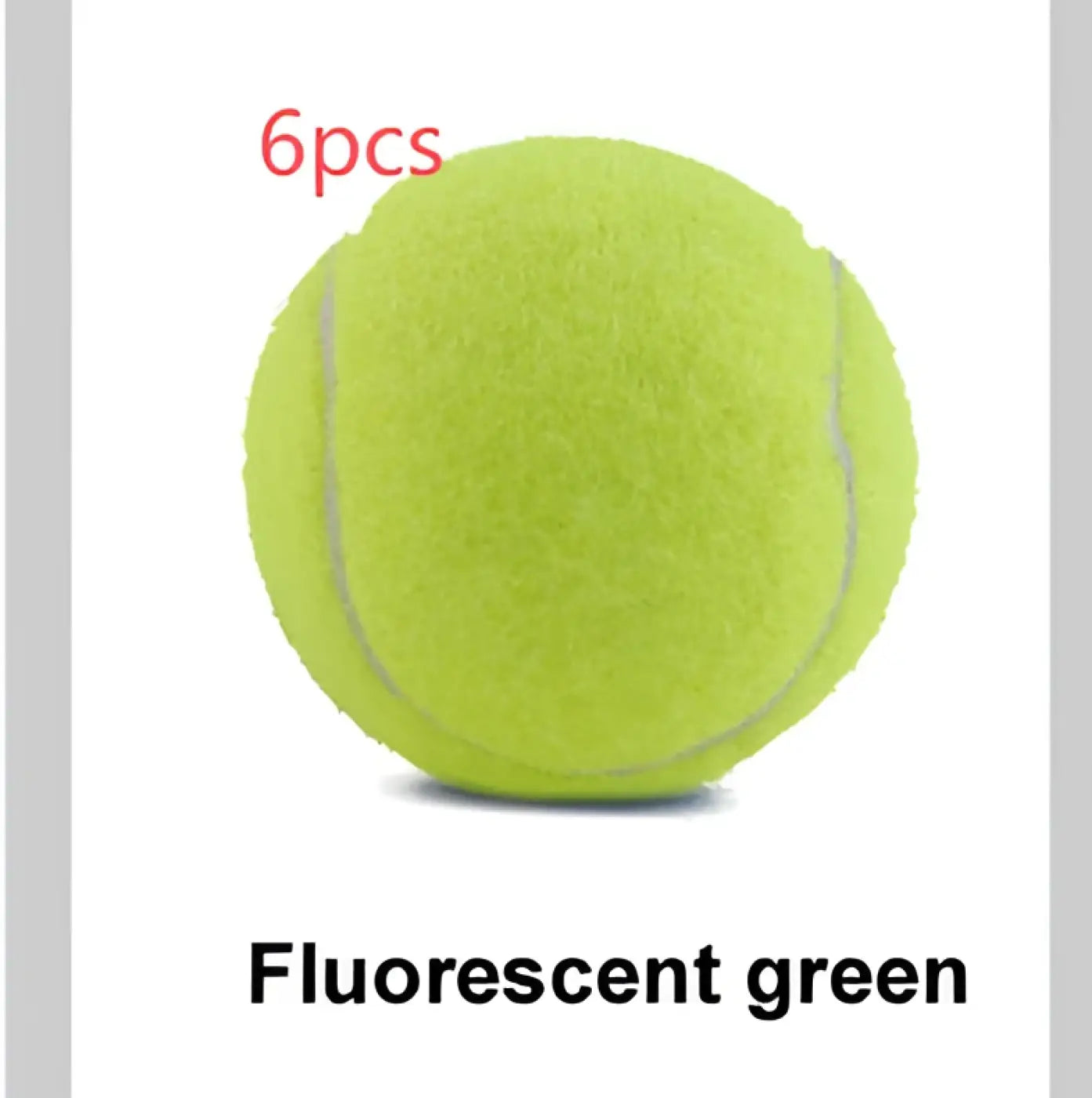 The Ball Depot dog ball: 1/12 pc Bite-resistant Dog Tennis Ball
