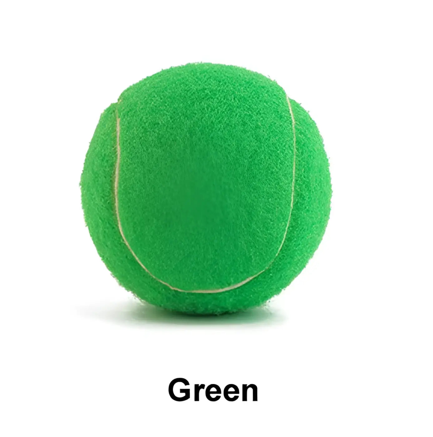 The Ball Depot dog ball: 1/12 pc Bite-resistant Dog Tennis Ball
