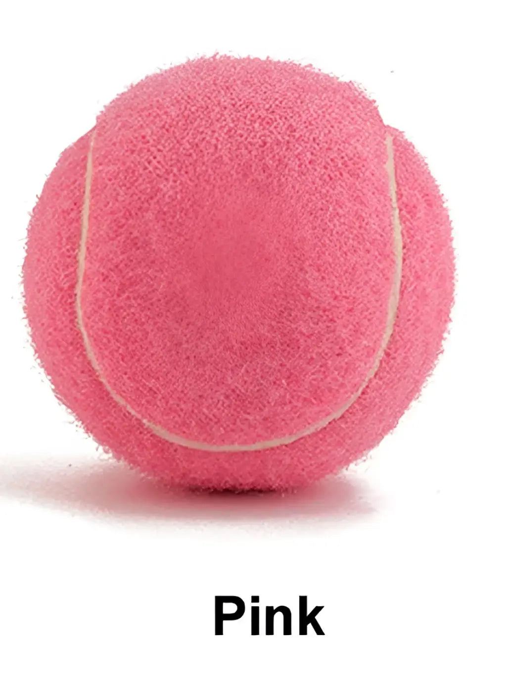 The Ball Depot dog ball: 1/12 pc Bite-resistant Dog Tennis Ball
