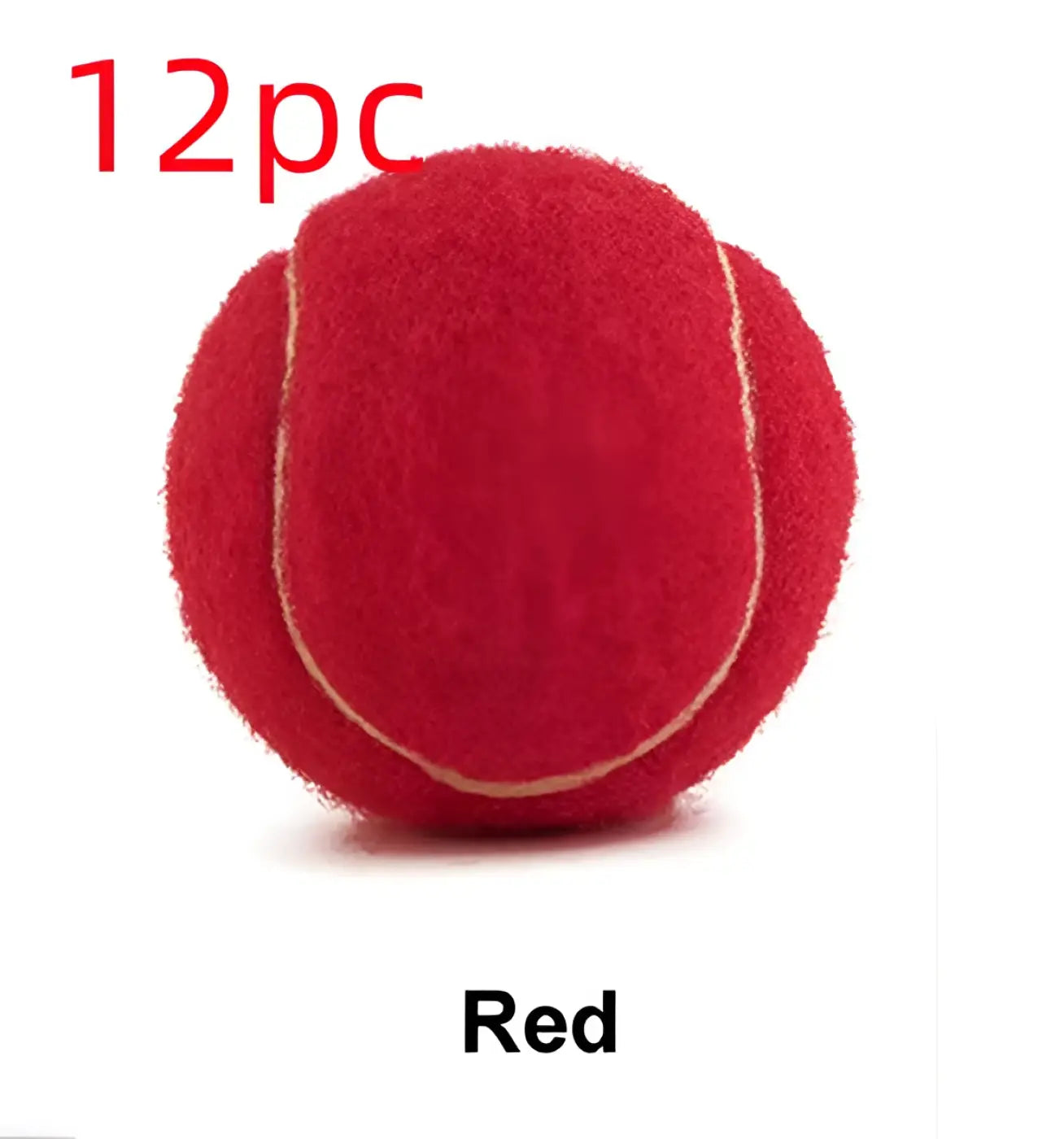 The Ball Depot dog ball: 1/12 pc Bite-resistant Dog Tennis Ball