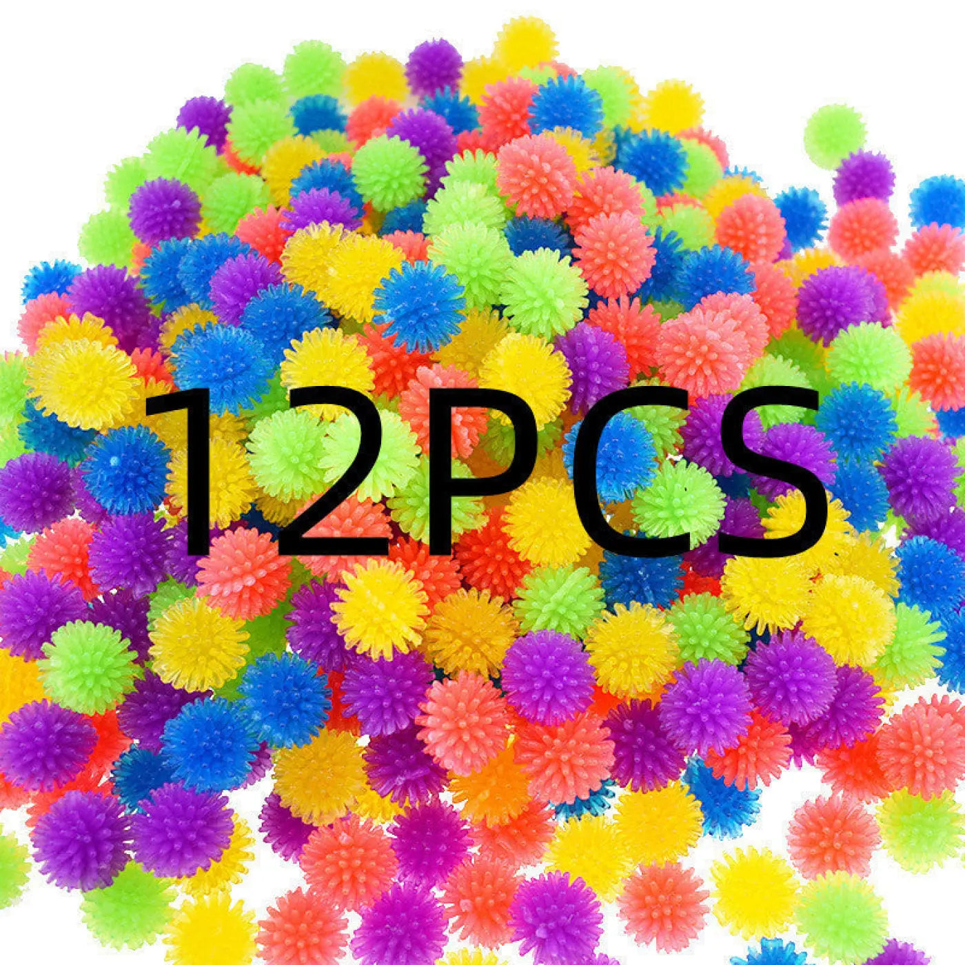 The Ball Depot massage ball: 1/12pc Decompression Massage Ball Toy