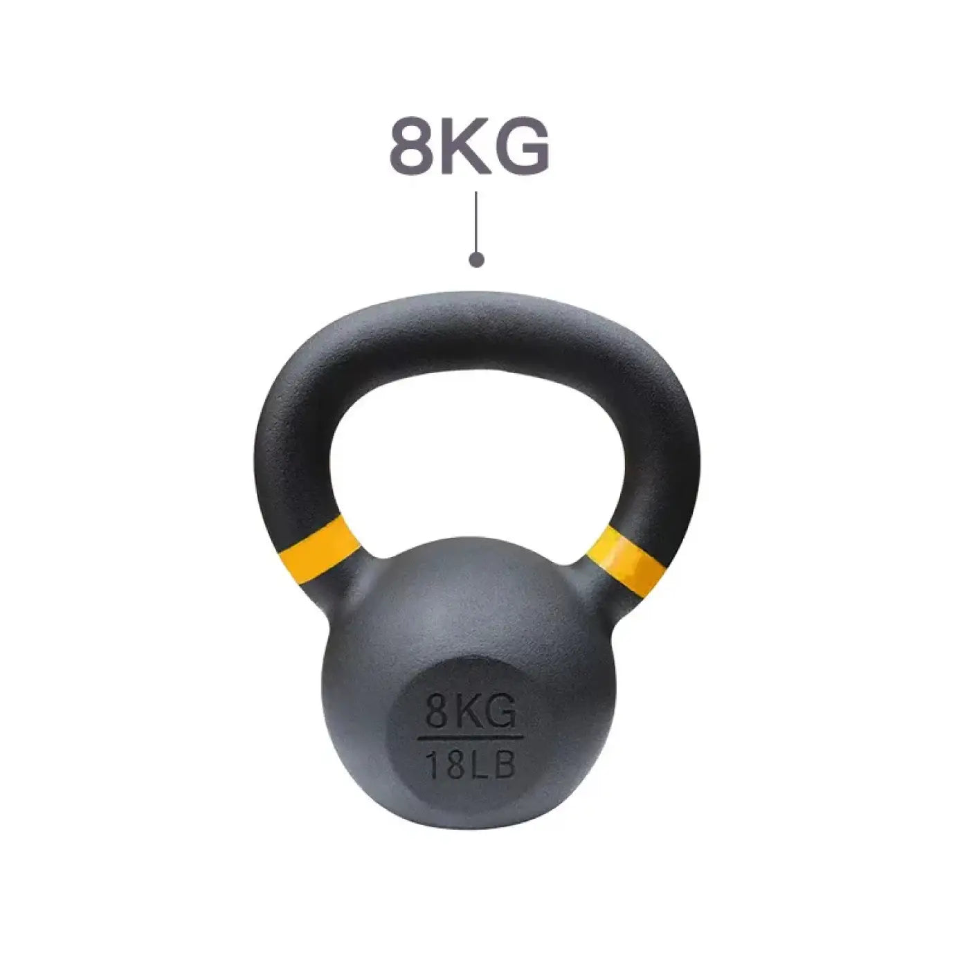 The Ball Depot : 1-20KG Colored Powder Coat Kettlebell Weights for Women & Men | Powder Coating for Durability, Weighted in Kilograms