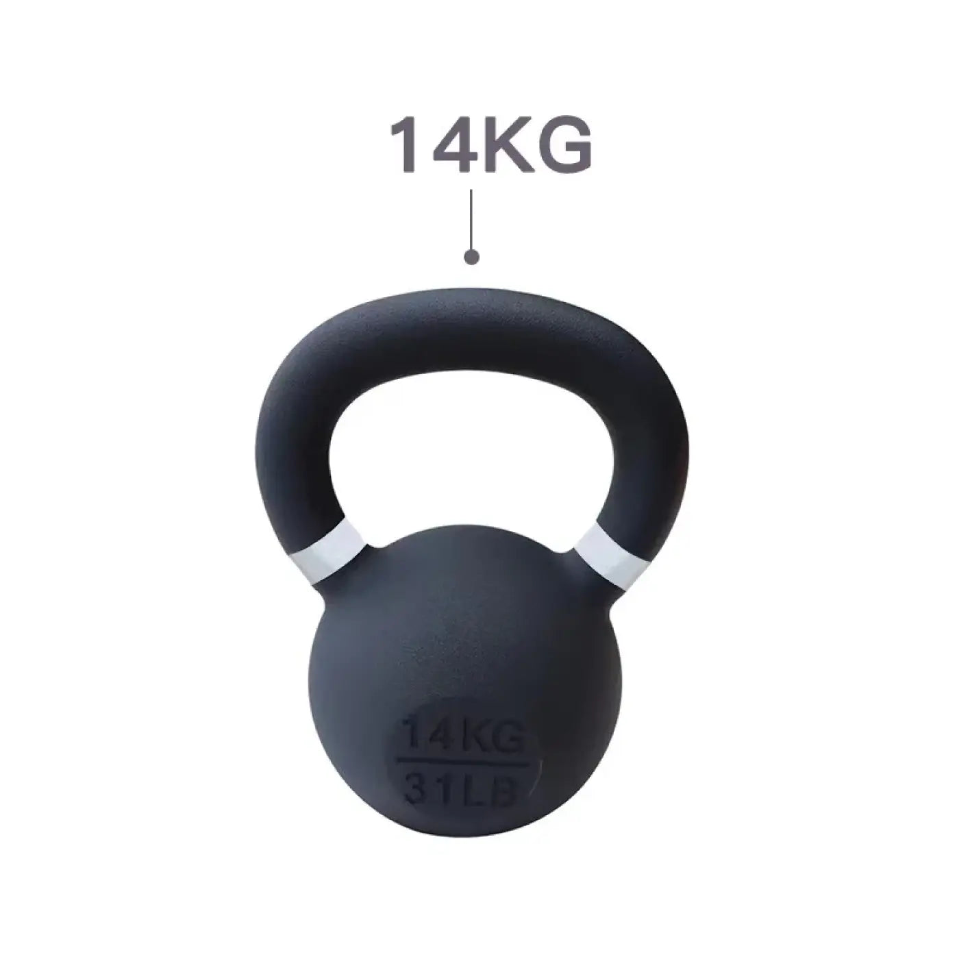 The Ball Depot : 1-20KG Colored Powder Coat Kettlebell Weights for Women & Men | Powder Coating for Durability, Weighted in Kilograms