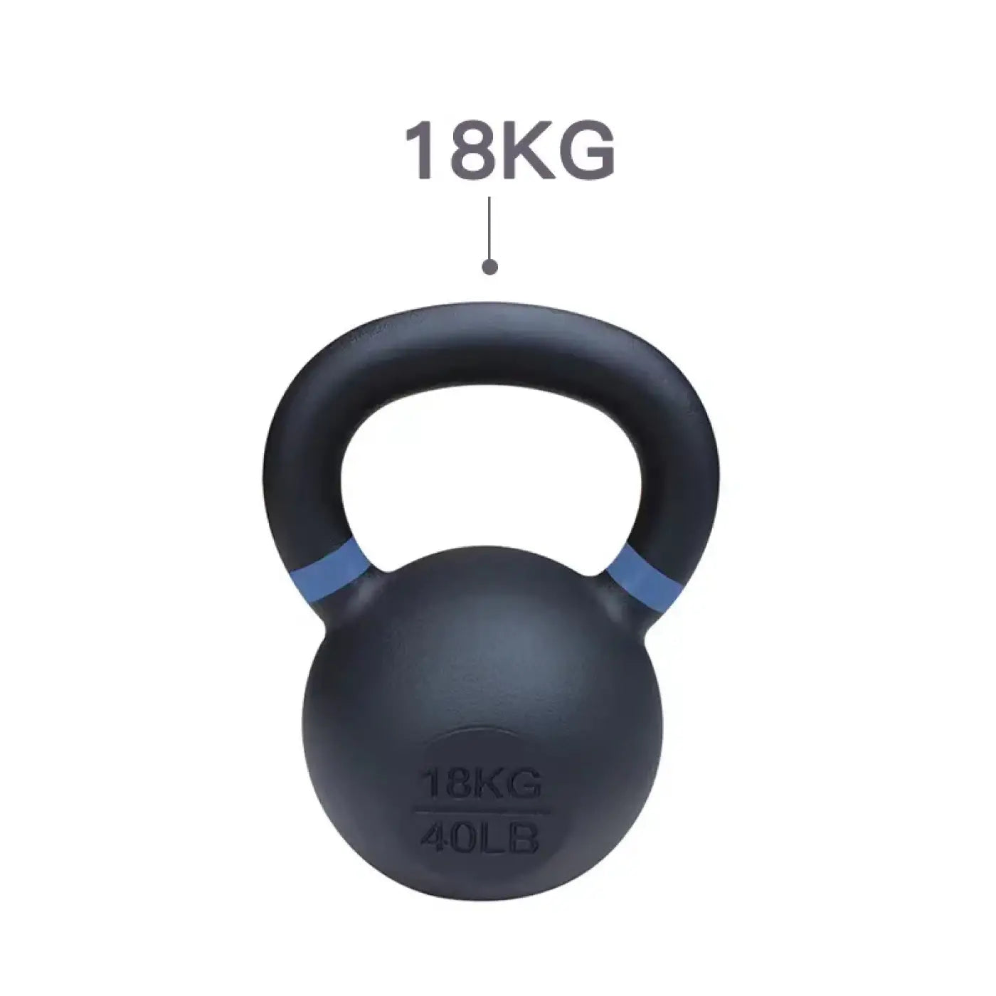 The Ball Depot : 1-20KG Colored Powder Coat Kettlebell Weights for Women & Men | Powder Coating for Durability, Weighted in Kilograms