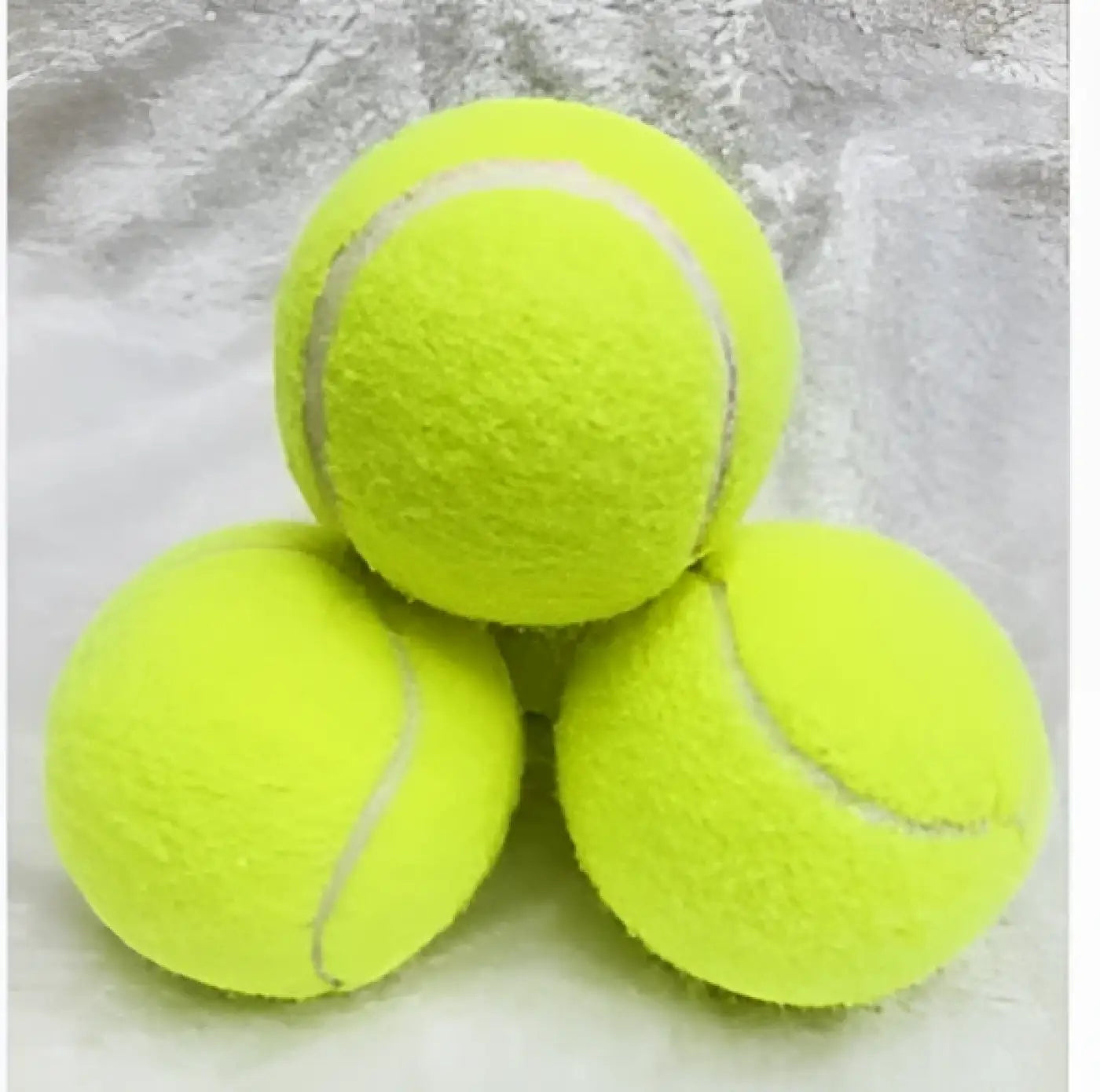 The Ball Depot dog ball: 1-20pcs Durable And Fun Rubber Molar Tennis Dog Ball
