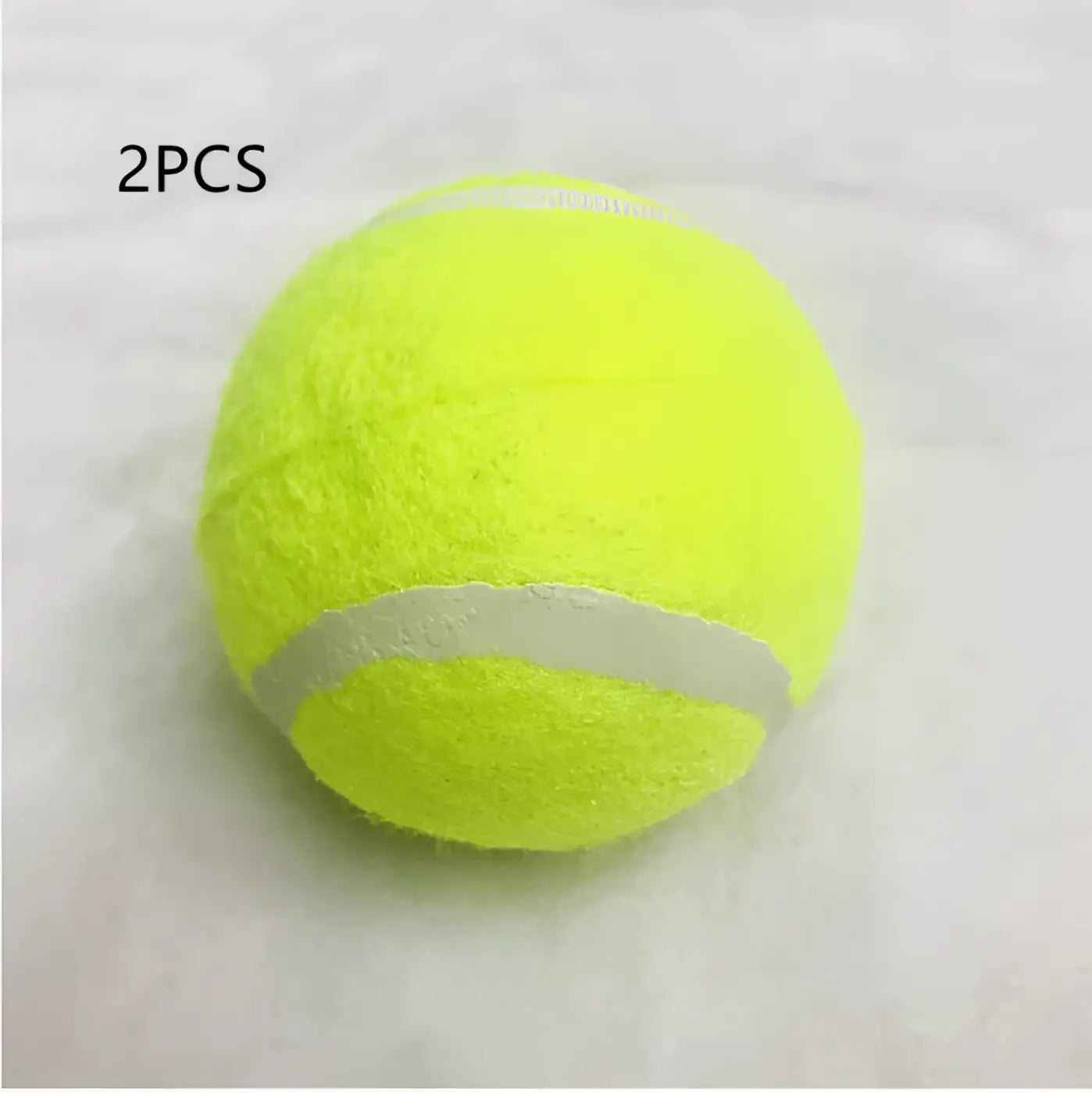 The Ball Depot dog ball: 1-20pcs Durable And Fun Rubber Molar Tennis Dog Ball