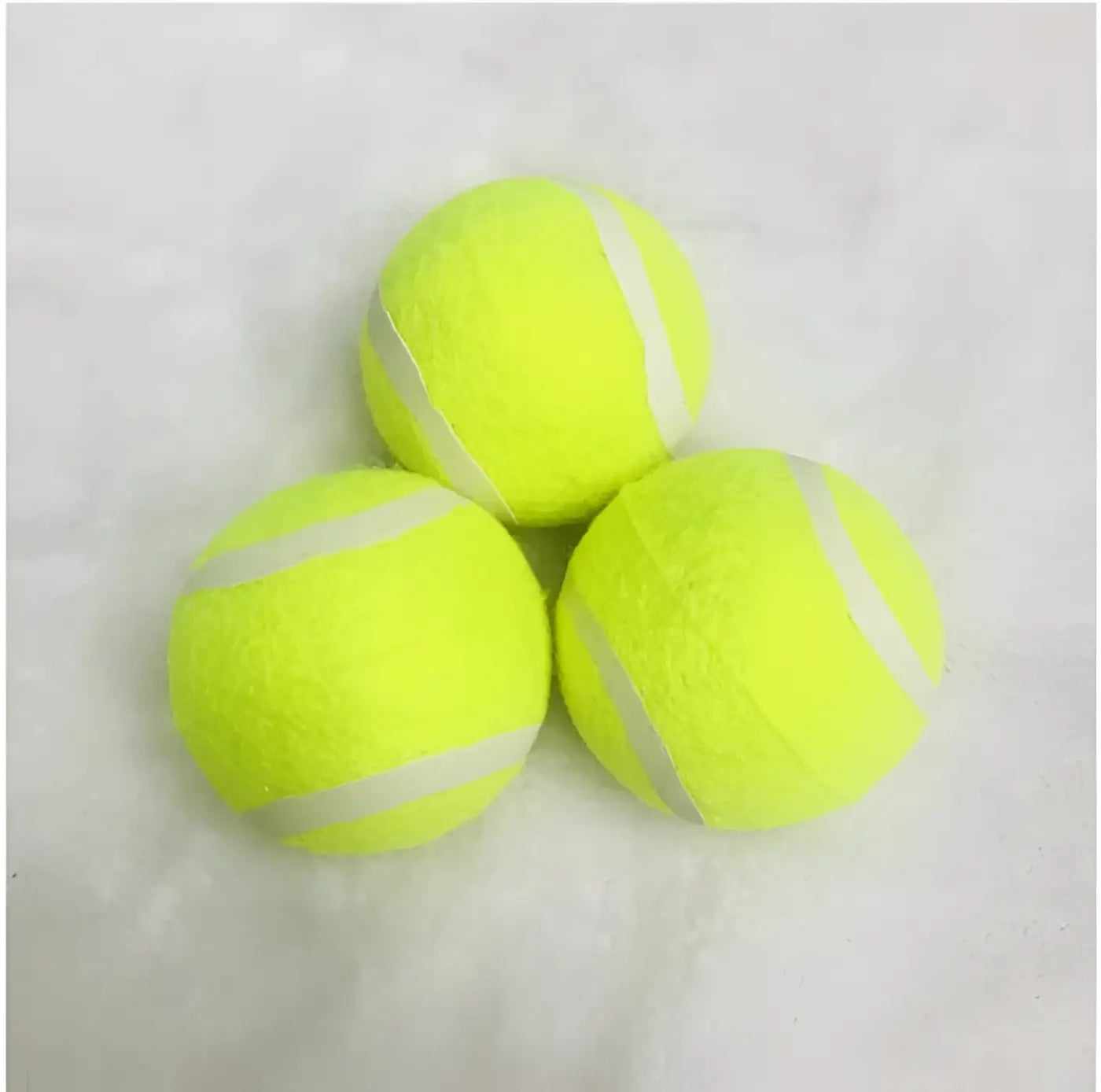 The Ball Depot dog ball: 1-20pcs Durable And Fun Rubber Molar Tennis Dog Ball