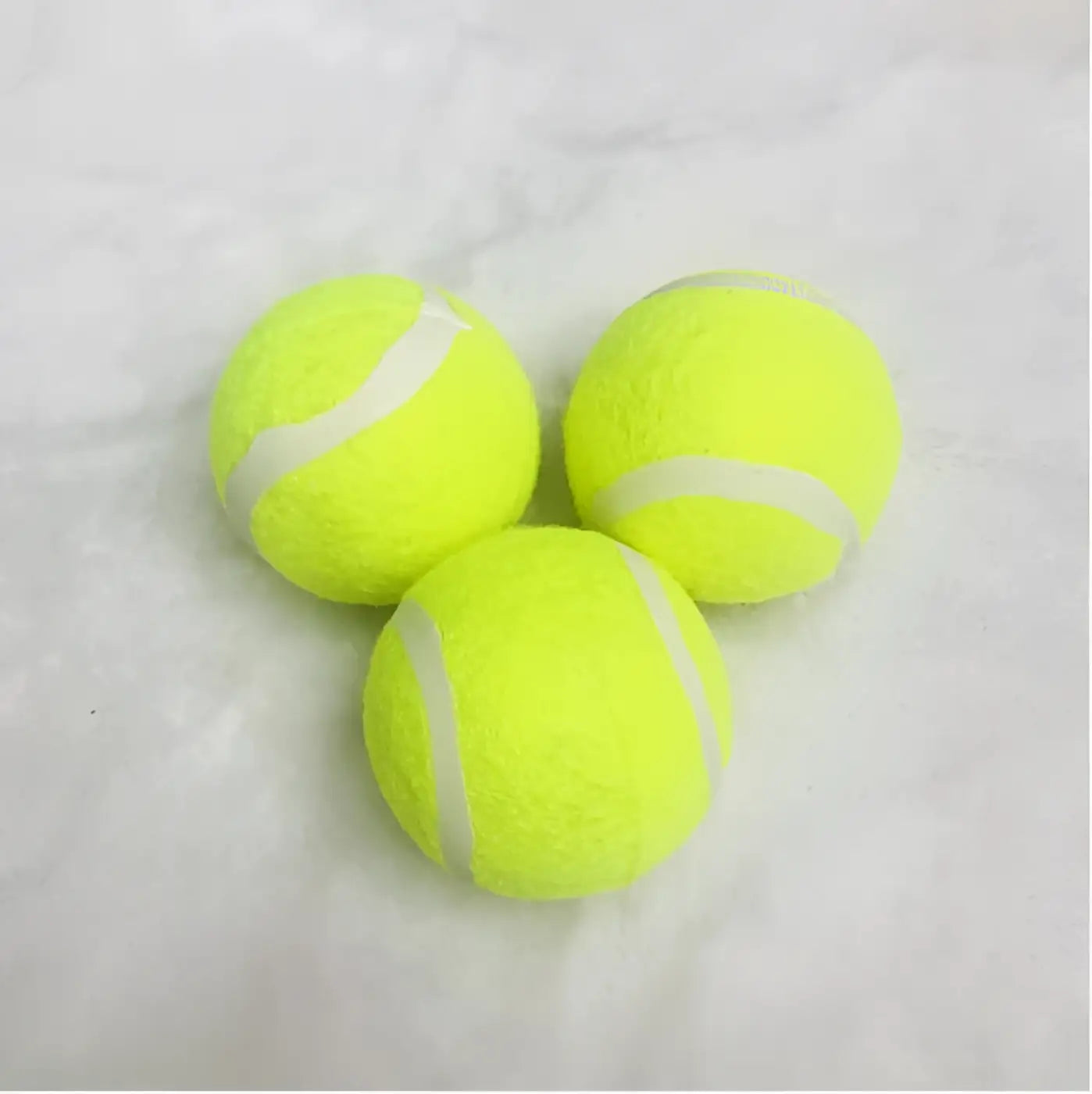 The Ball Depot dog ball: 1-20pcs Durable And Fun Rubber Molar Tennis Dog Ball