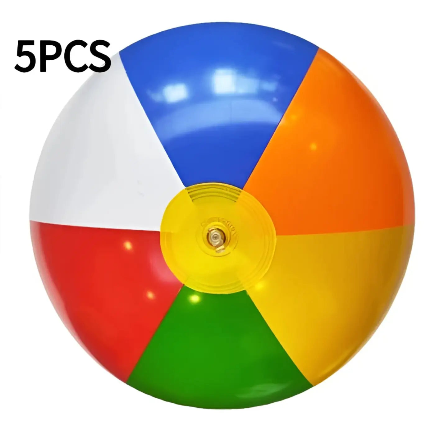 The Ball Depot beach ball: 1/3/5pc Six-color Beach Ball