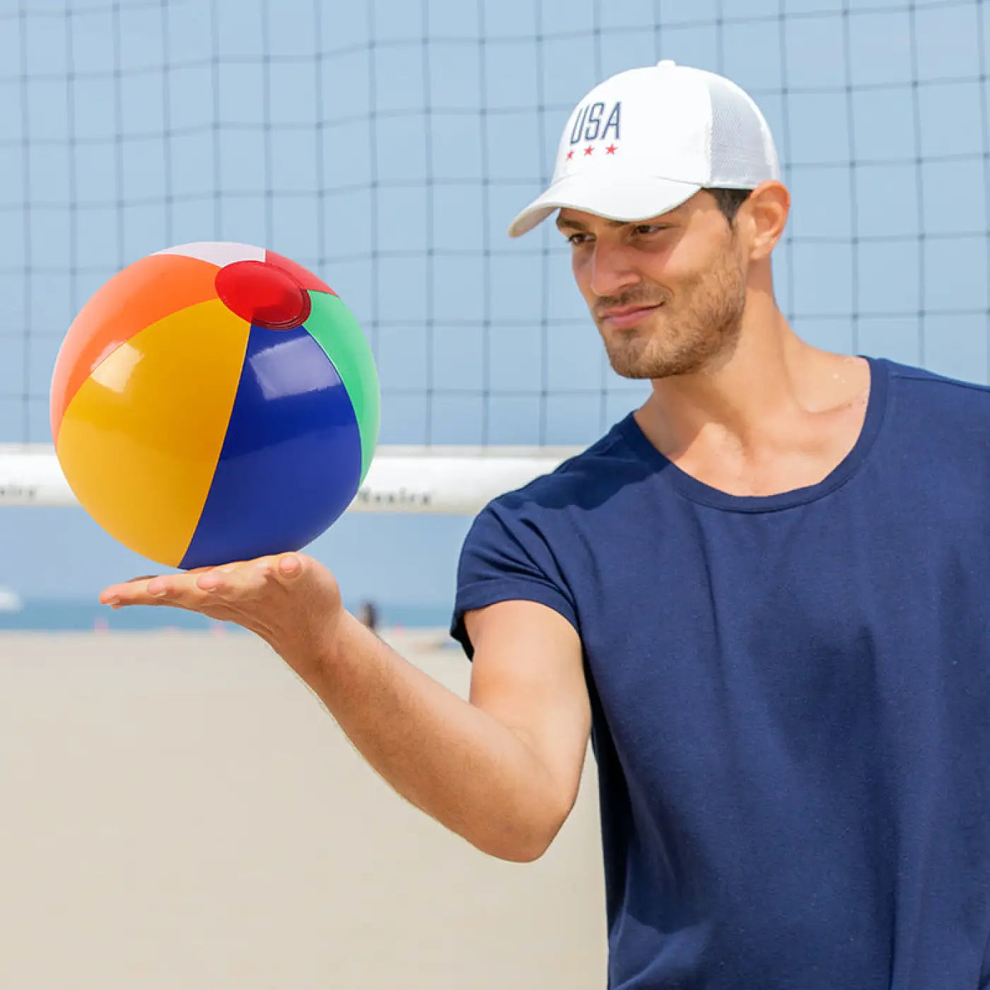 The Ball Depot beach ball: 1/3/5pc Six-color Beach Ball