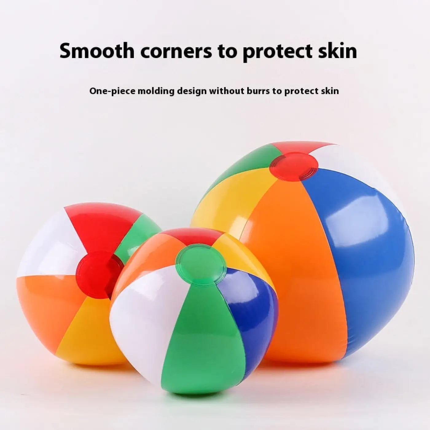 The Ball Depot beach ball: 1/3/5pc Six-color Beach Ball