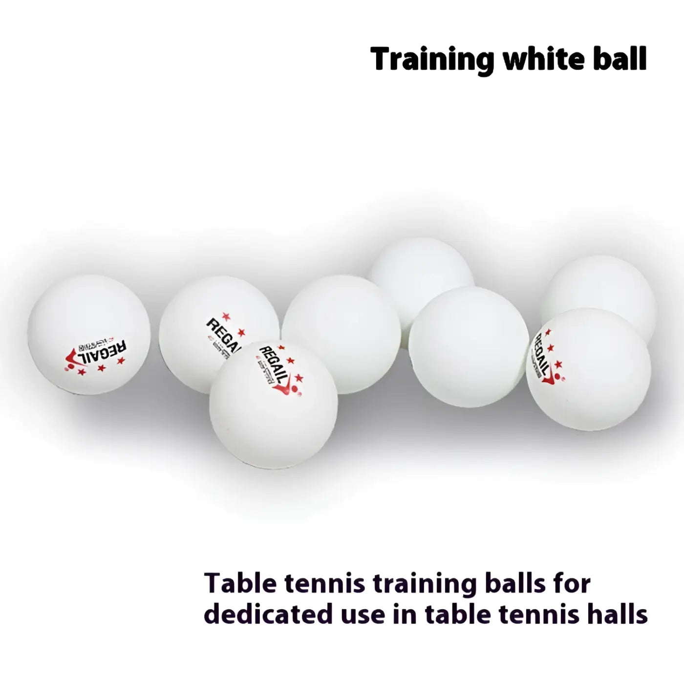 The Ball Depot Accessories: 1/30pc Durable Table Tennis Balls