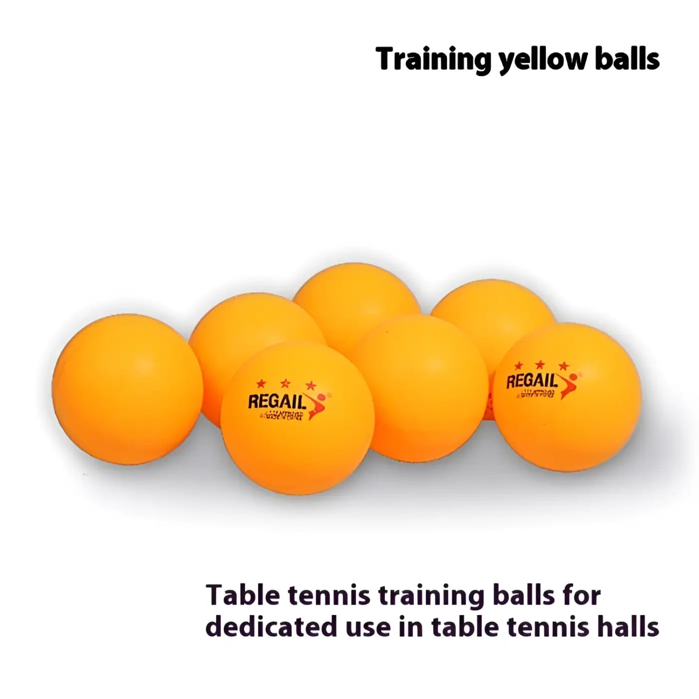 The Ball Depot Accessories: 1/30pc Durable Table Tennis Balls