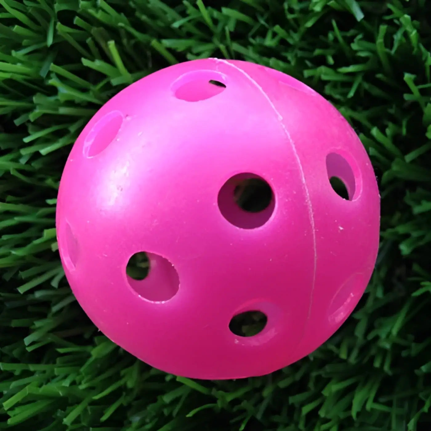The Ball Depot hollow golf balls: 1/35pc Hollow Coloured Golf Balls