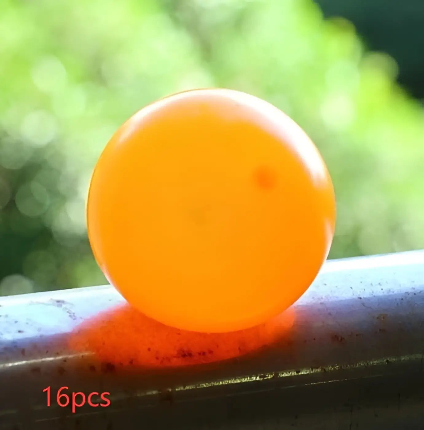 The Ball Depot novelty sticky balls: 1/4pc Glow-In-The-Dark Sticky Balls