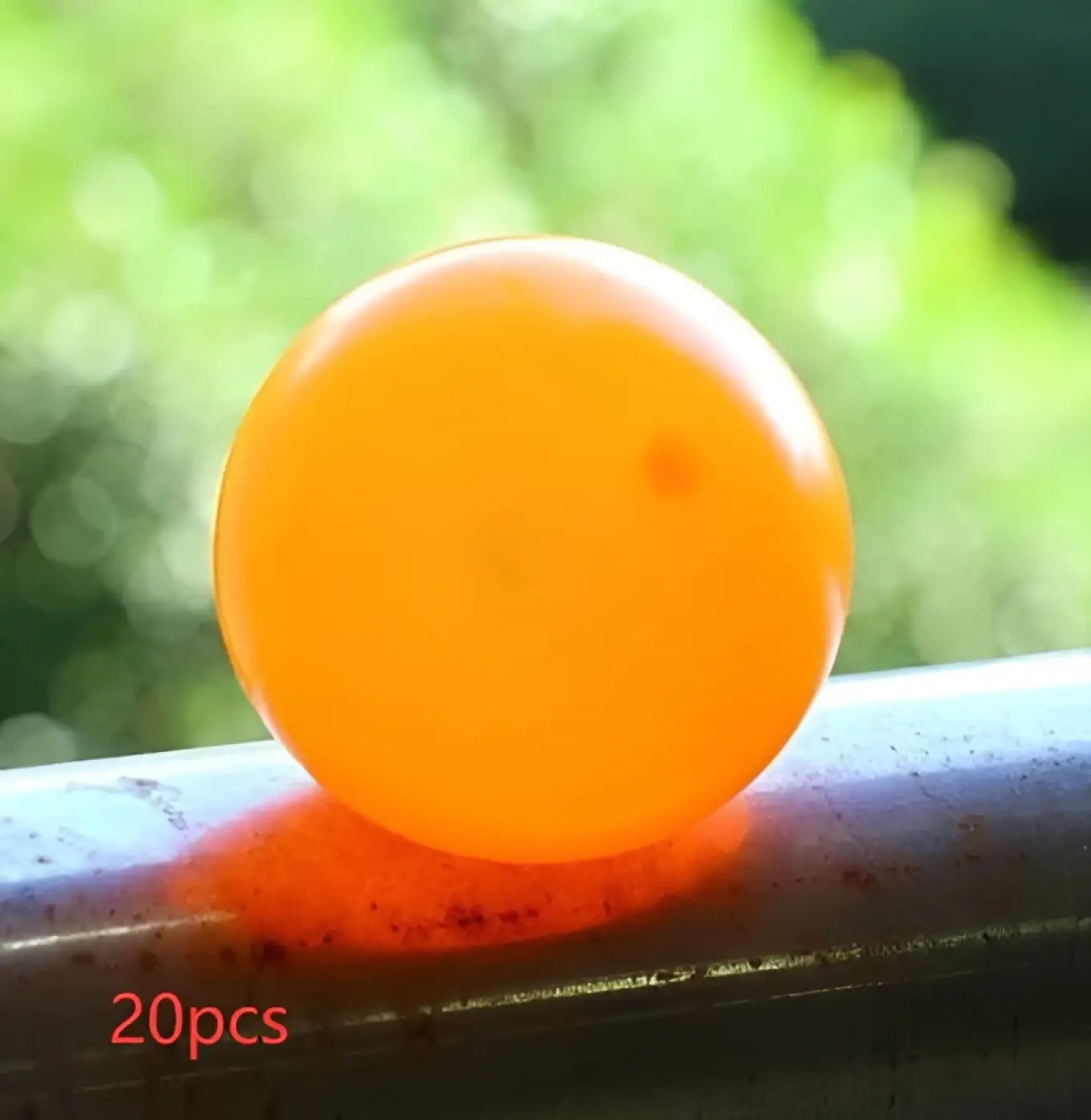 The Ball Depot novelty sticky balls: 1/4pc Glow-In-The-Dark Sticky Balls