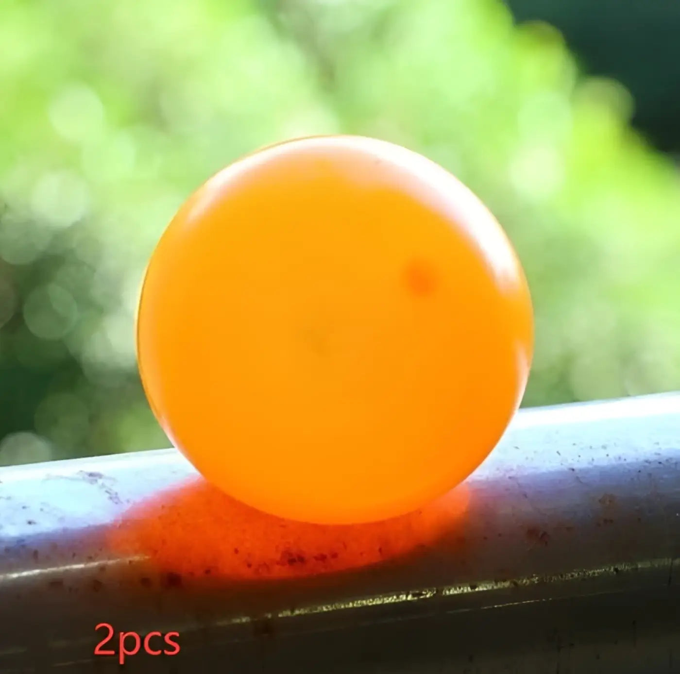 The Ball Depot novelty sticky balls: 1/4pc Glow-In-The-Dark Sticky Balls