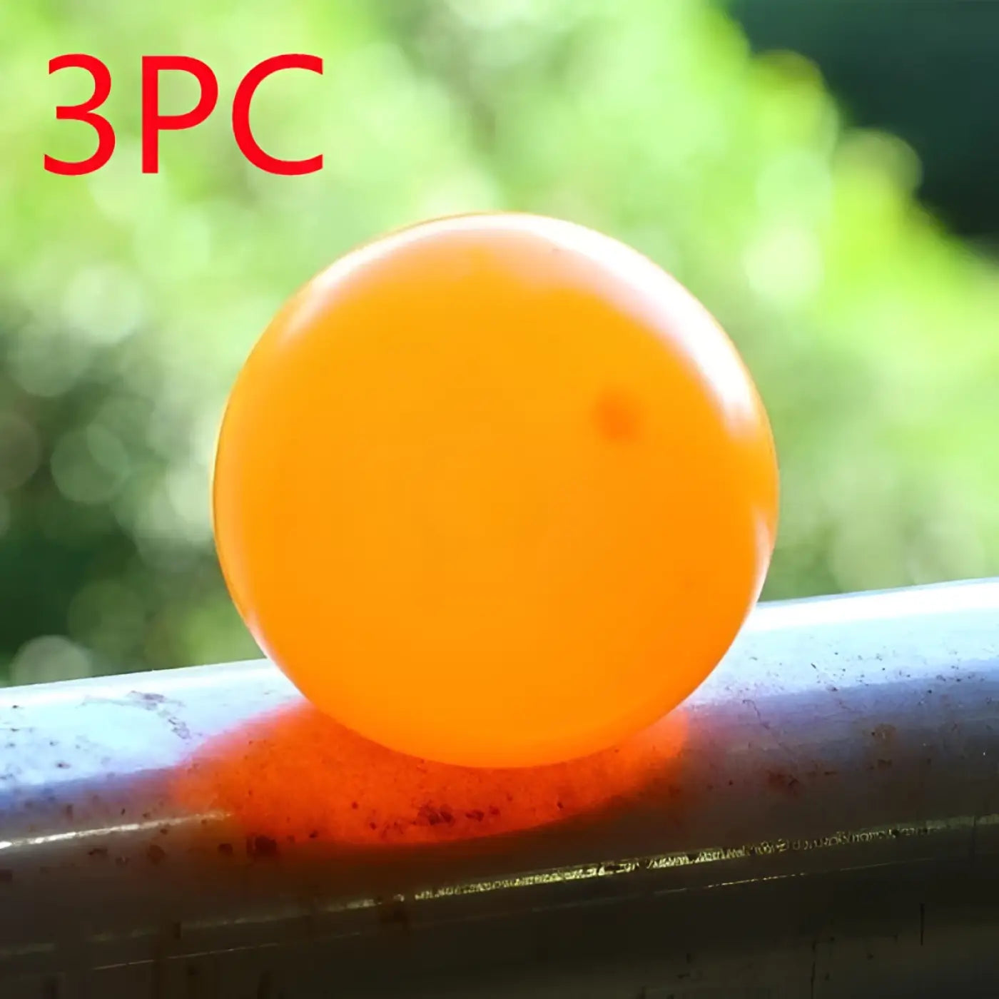 The Ball Depot novelty sticky balls: 1/4pc Glow-In-The-Dark Sticky Balls
