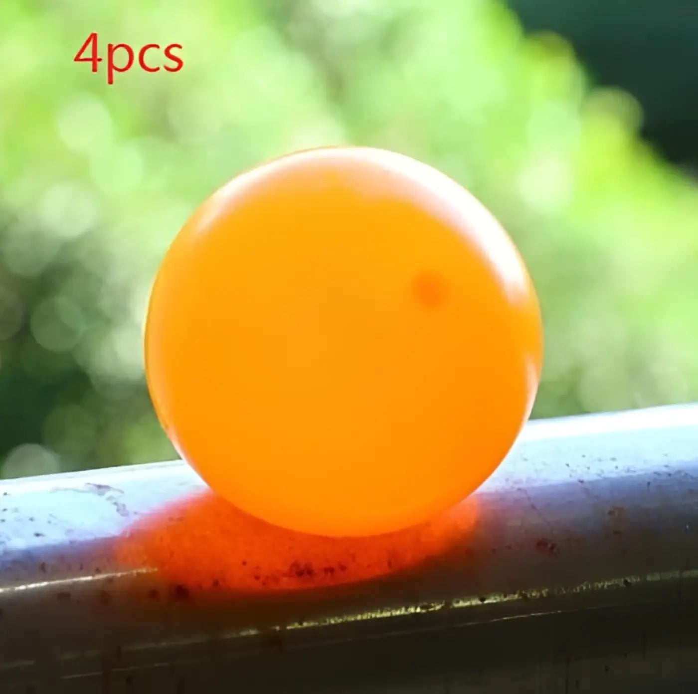 The Ball Depot novelty sticky balls: 1/4pc Glow-In-The-Dark Sticky Balls
