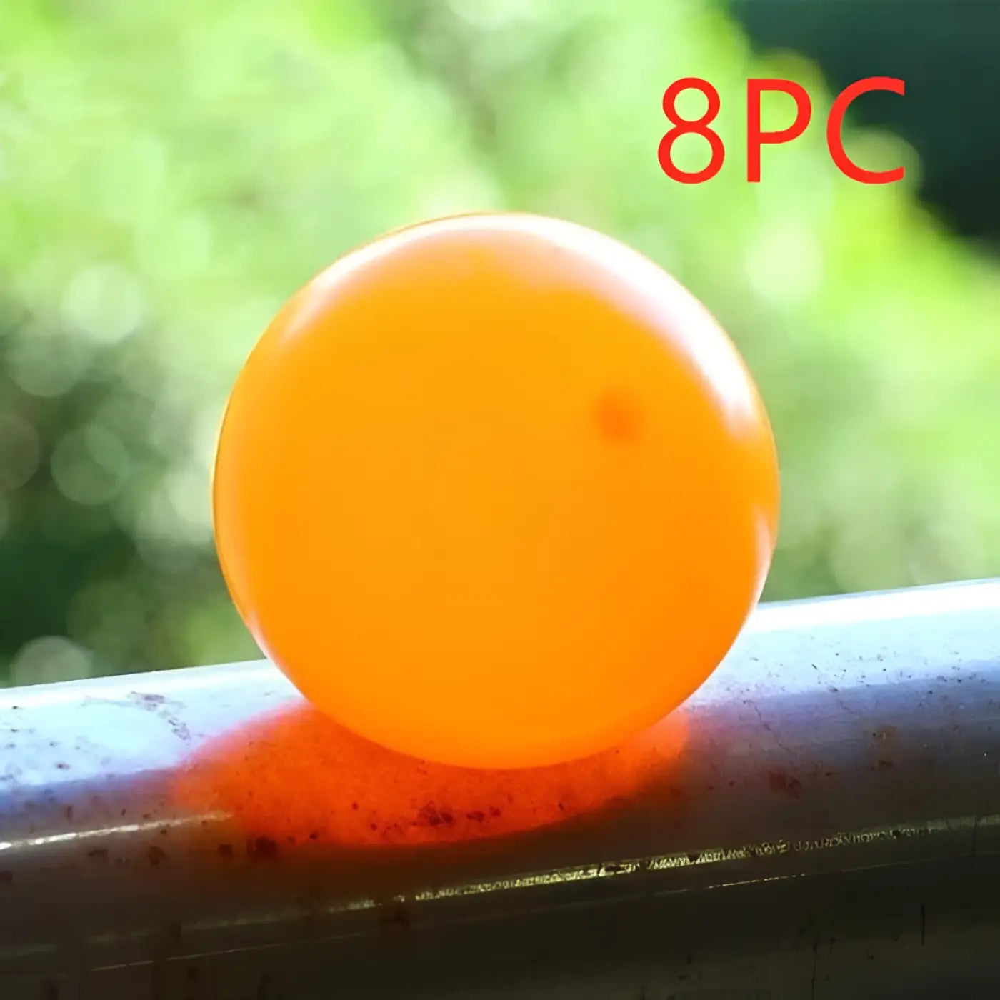 The Ball Depot novelty sticky balls: 1/4pc Glow-In-The-Dark Sticky Balls