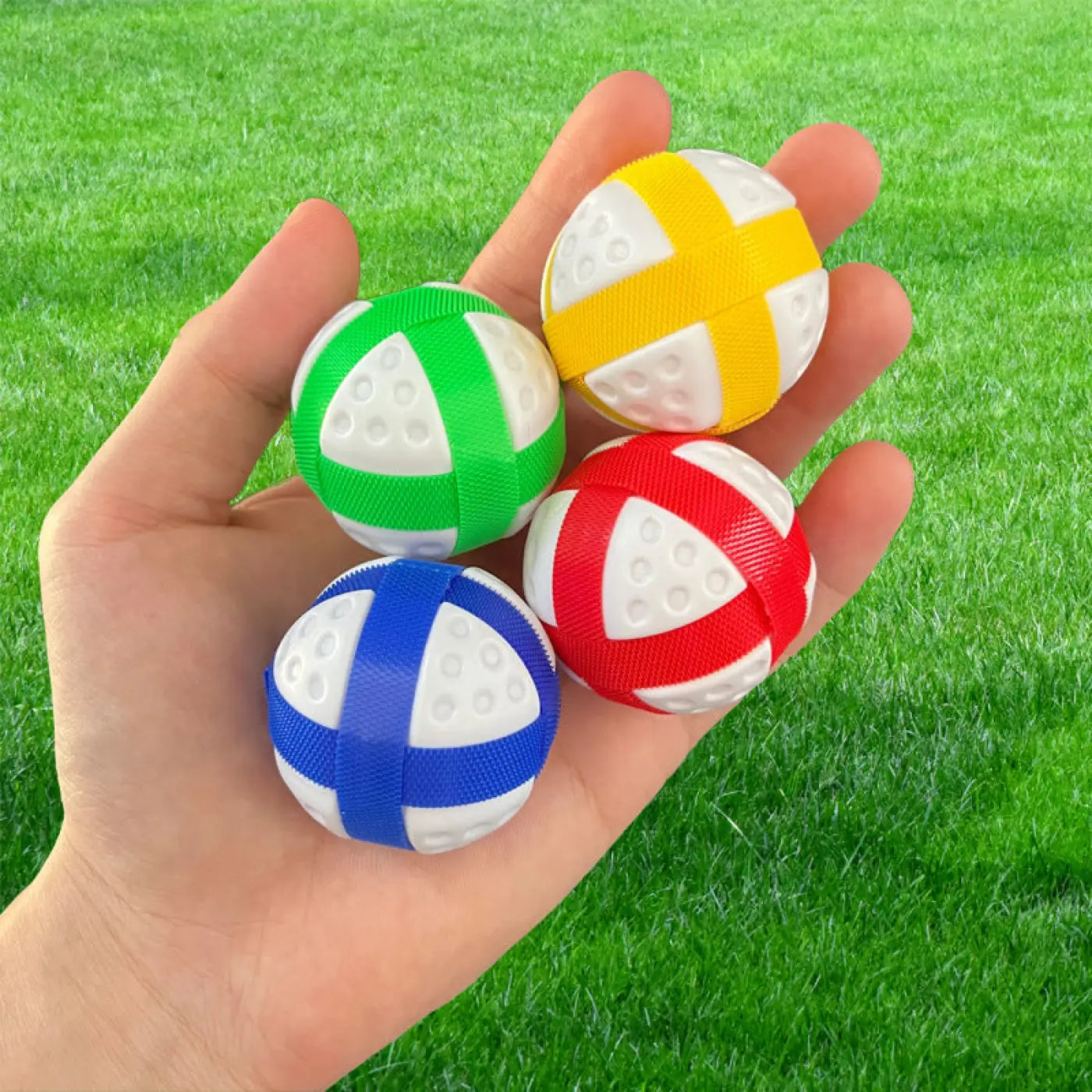 The Ball Depot dart balls: 1/5/10pcs Velcro Dart Stick Target Ball Toy