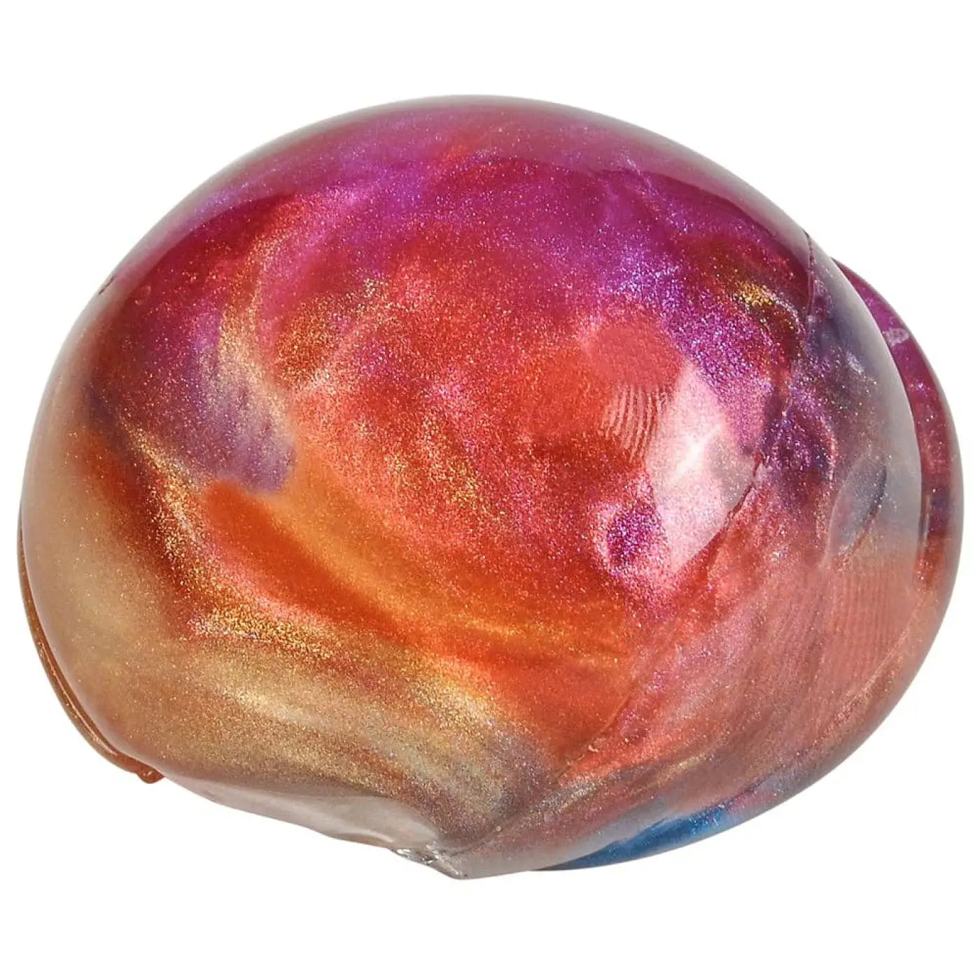La Luna Bella - Toys fidget ball: 1.5" RAINBOW PUTTY BALL